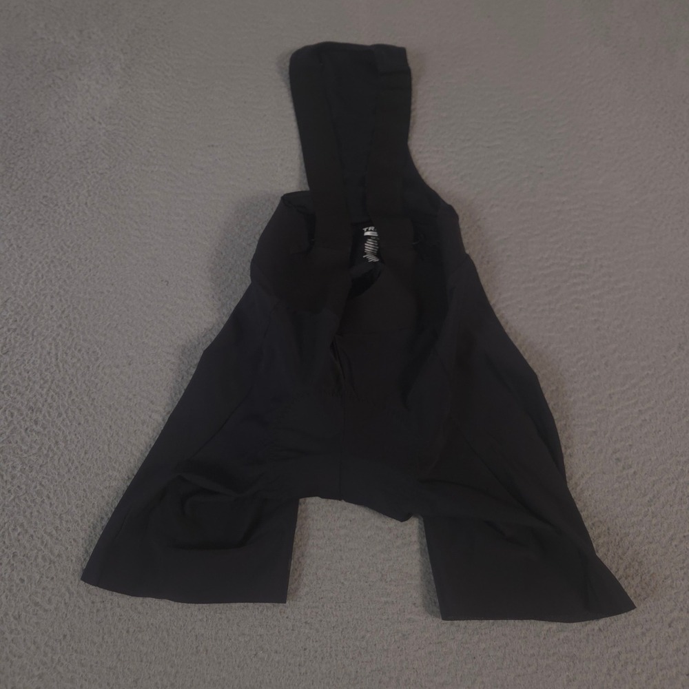 Trek Shorts Mens Large Black Padded Cycling Bib Chamois Compression Straps Bike